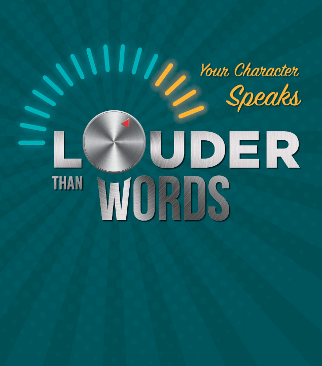 Louder than Words | Your Character Speaks
